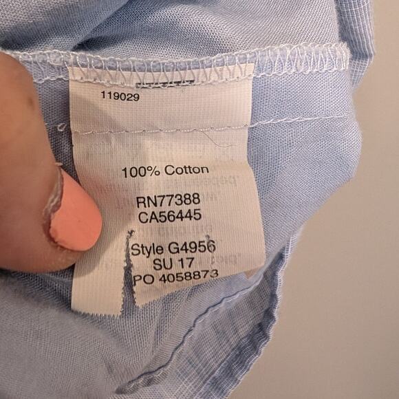 Madewell Bellflower Ruffle Dress Summer Spring Church Layer Travel - Size 8 - Picture 6 of 7